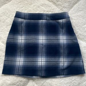 Abercrombie plaid skort